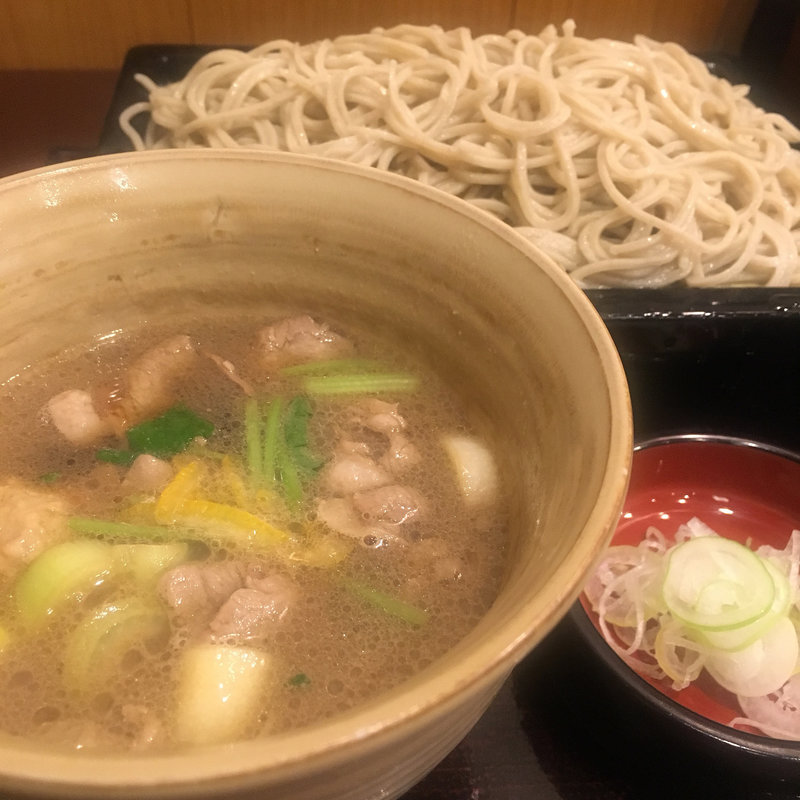 鴨南蛮(日本橋 室町 紅葉川)