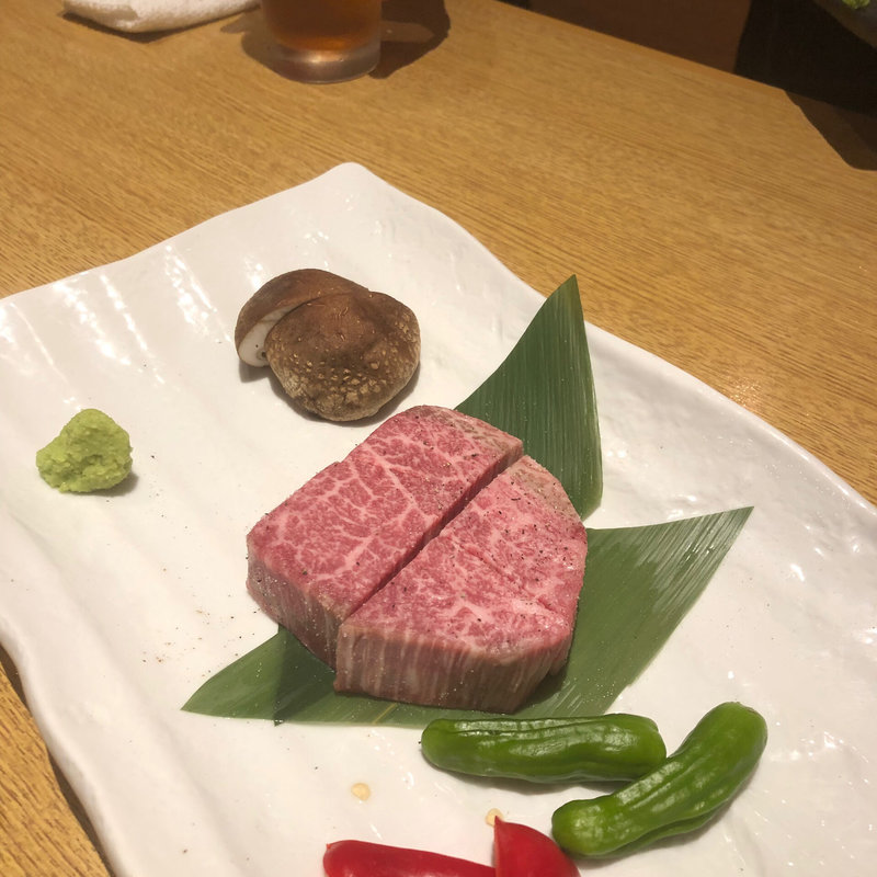 シャトーブリアン(食いしんぼ ままや （クイシンボママヤ）)