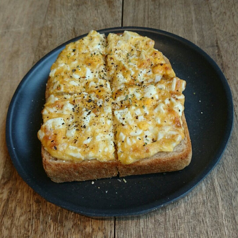 エッグトースト(magome coffee)
