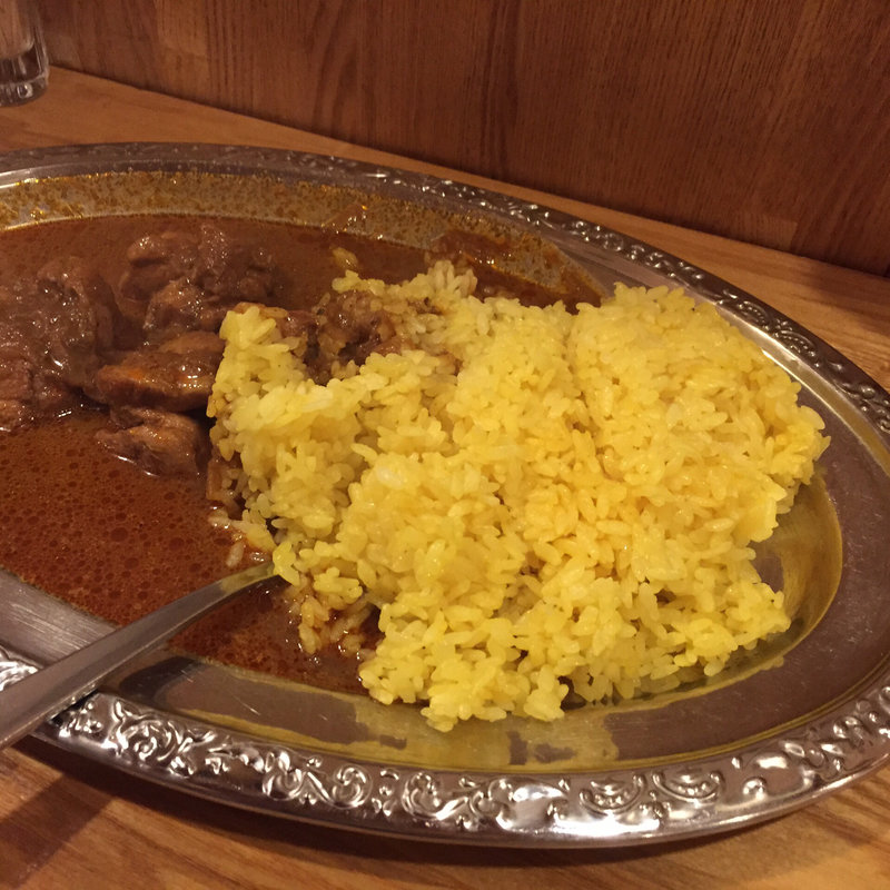 チキンカレー（おおもり）(カルータラ)