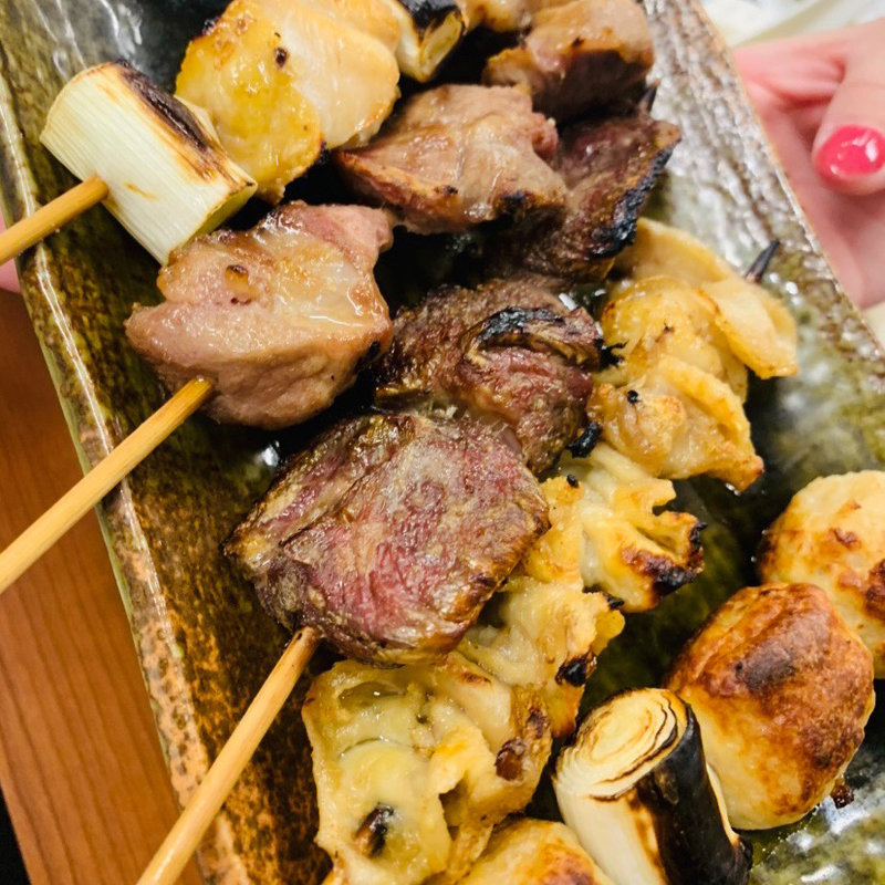 もつ焼き盛合せ(加賀屋 とうきょうスカイツリー駅前店)