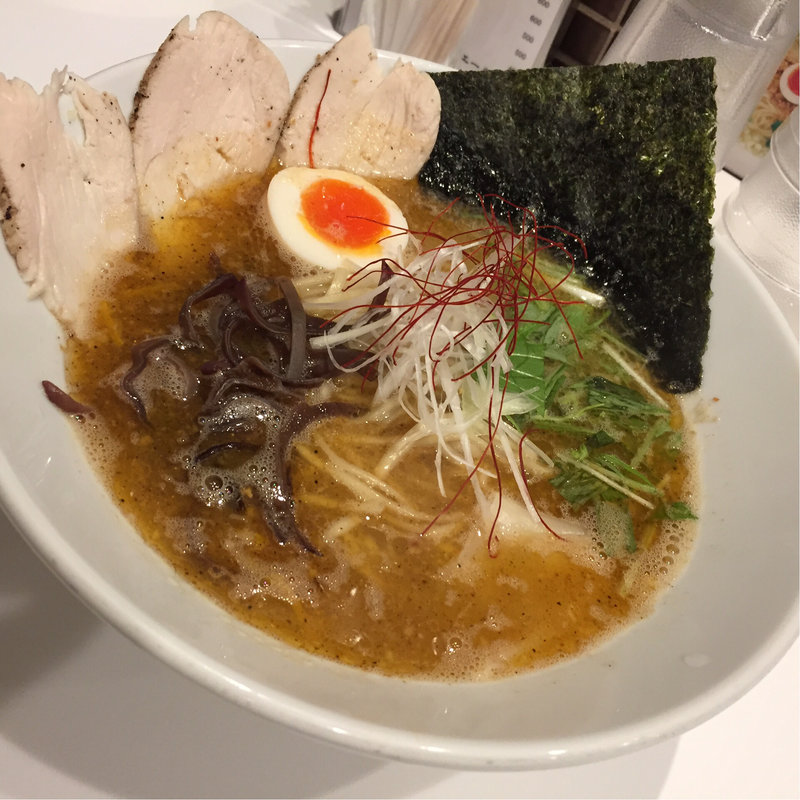 エビラーメン・塩(イッサイガッサイ （【旧店名】炉端 歩喜）)