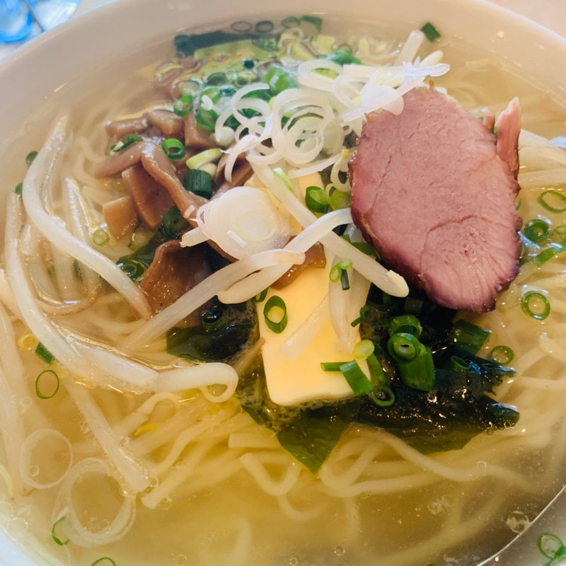 塩バターラーメン(來華)