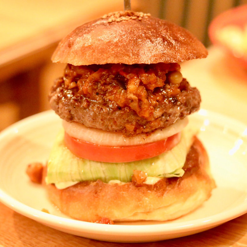 チリビーンズバーガー(tocoro burger)