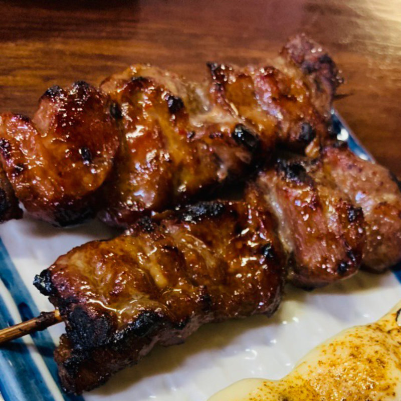 ハラミ(もつ焼 まんまる)