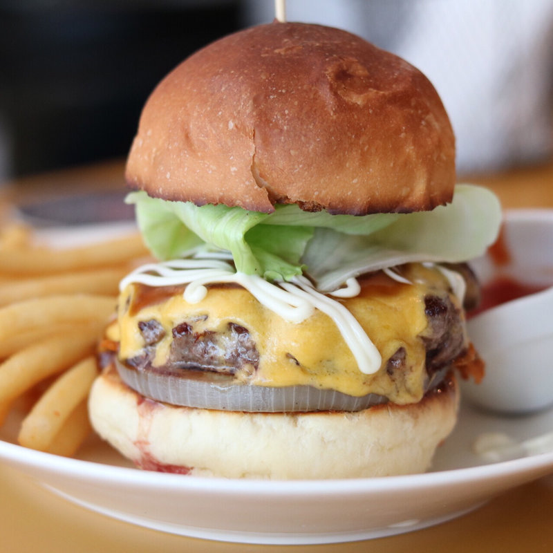 テリヤキバーガー(BEER PUB BRICK LANE)