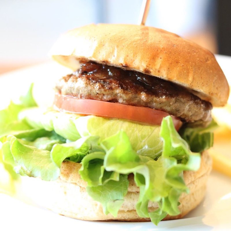 テリヤキバーガー(AMBER'S 名古屋店)