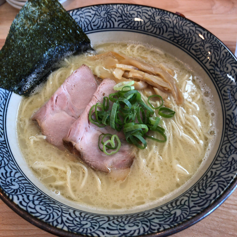 RAM限定 「豚げんこつ×鶏白湯×魚介水出し」トリプルスープの濃厚中華そば(Ramen611)