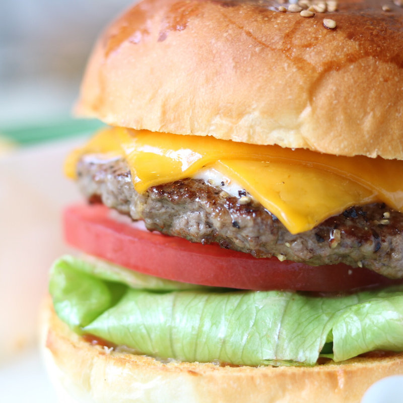 チーズバーガー(ROCKIN'ROBIN 大須店)