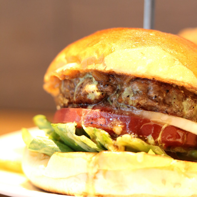 テリヤキバーガー(THE CORNER BREAKFAST & BURGERS)