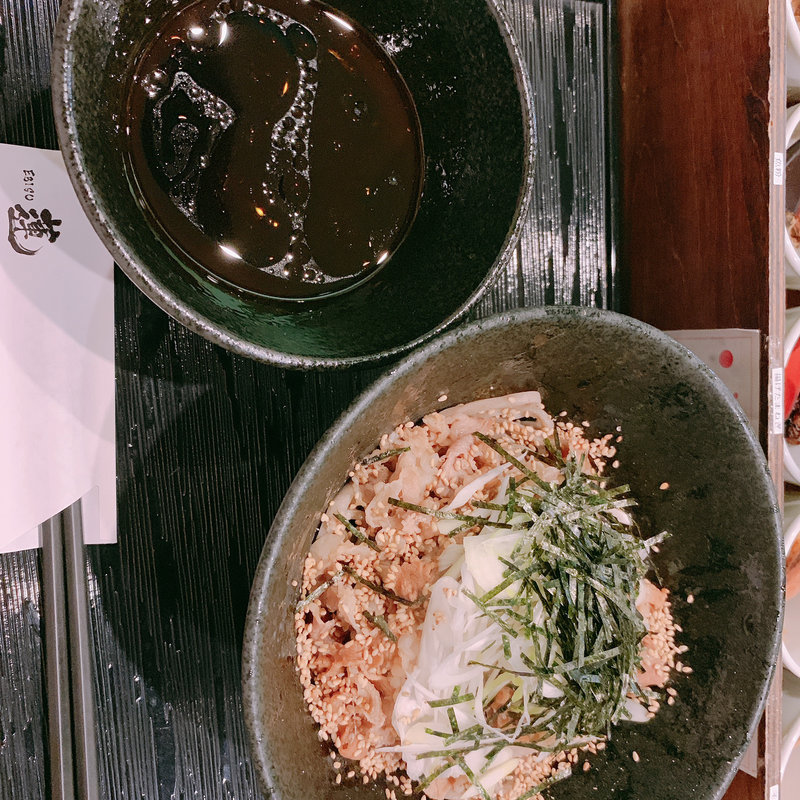 EBISU肉そば肉うどん(EBISU 蓮)