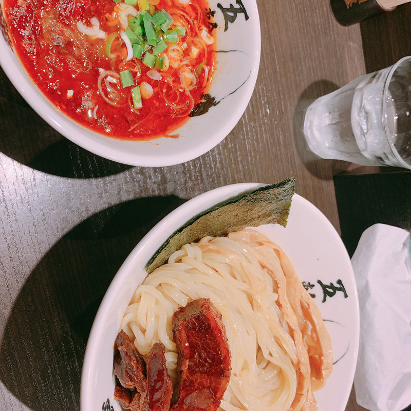 五輪洞つけ麺(麺屋武蔵 五輪洞)