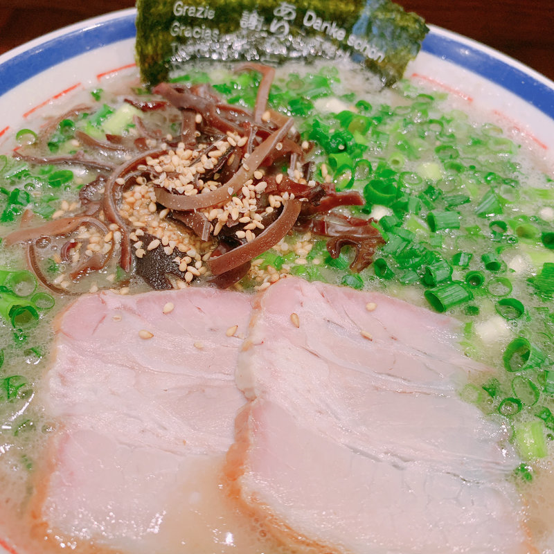 ねぎラーメン(中華そば専門 田中そば店 ダイバーシティ東京店)