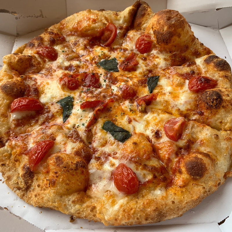 ピザドゥのマルゲリータM(道の駅230ルスツ)