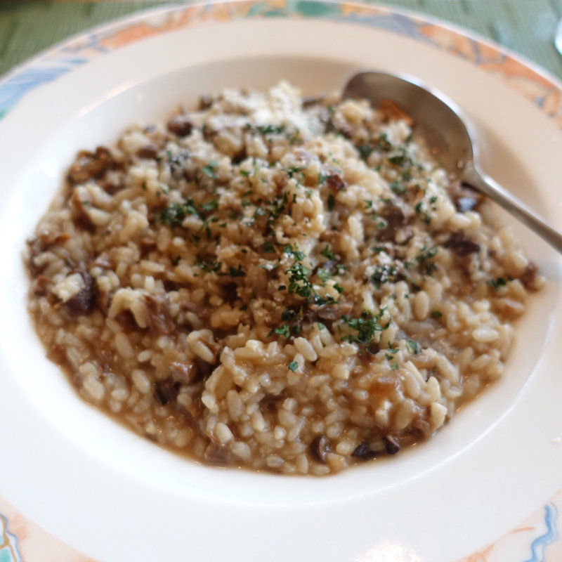 Porcini Mushrroom Risotto(PREGO)