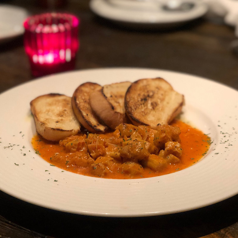 じっくり煮込んだトリッパのトマト煮込み(ズイジ（zuiji）)