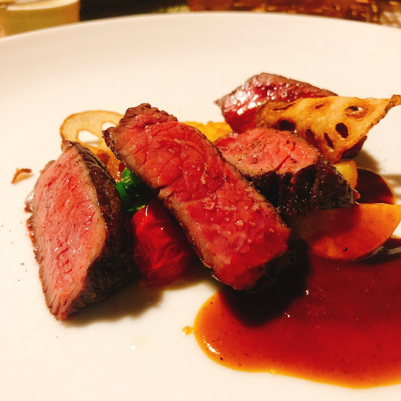 シェフのおまかせコース(フレンチレストラン ル・クロ)