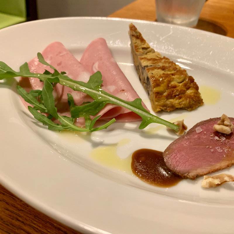 前菜盛り合わせ(トラットリア フクシマ 新小岩店 )