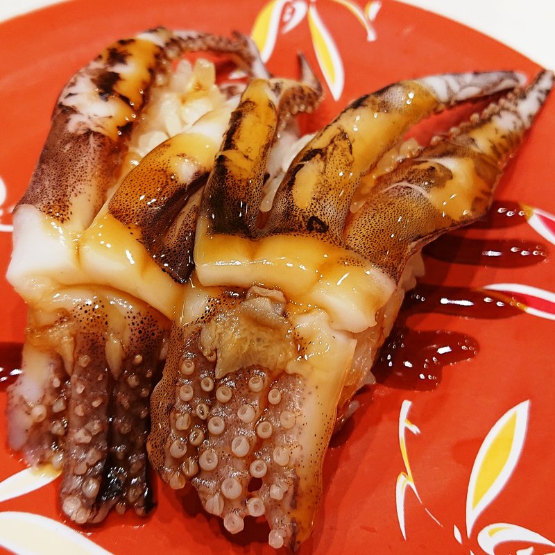 いかげそ(回転寿司みさき 川崎アゼリア店)