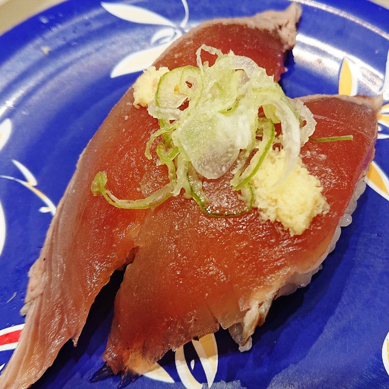 かつおたたき(回転寿司みさき 川崎アゼリア店)