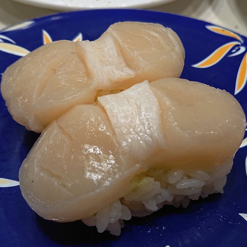 ホタテ(回転寿司みさき 川崎アゼリア店)