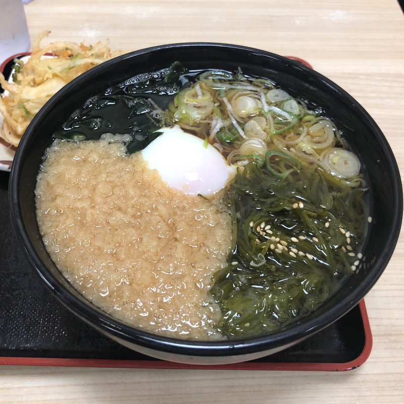 めかぶ - そば(名代 箱根そば 祖師谷大蔵店)