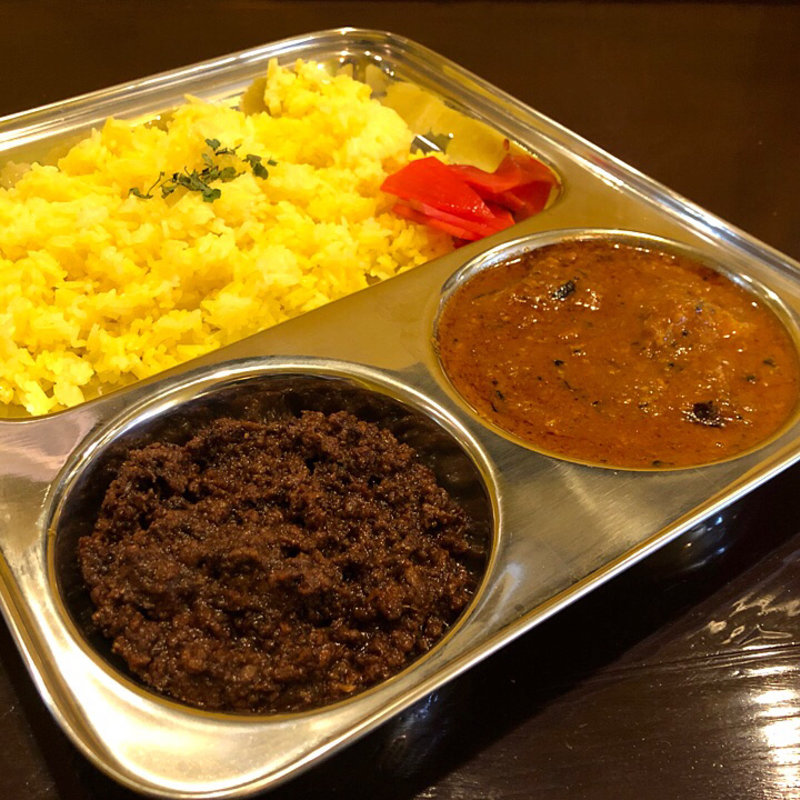 キーマ&フィッシュ(ガンジーカレー)
