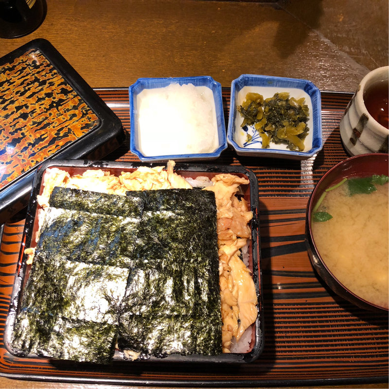 焼鳥御飯(焼き鳥つくね 西新橋店)