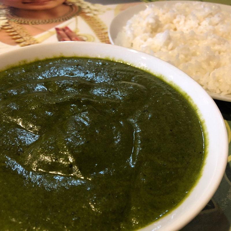 ほうれん草チキンカレー(ピアーズ 新秋津店)