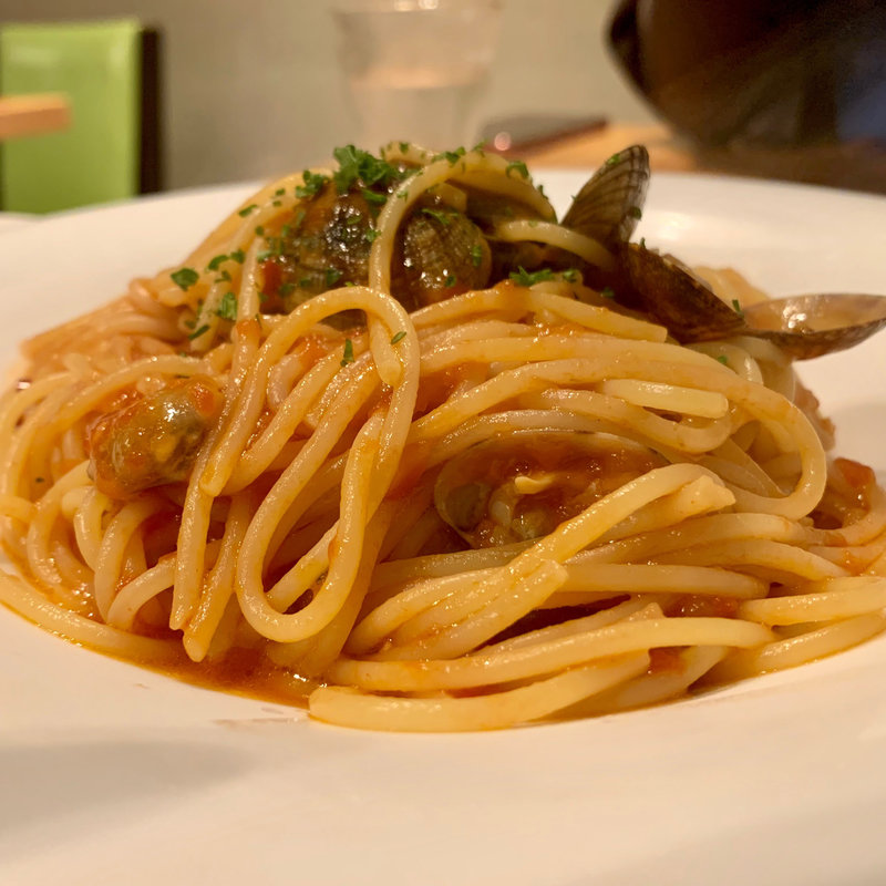 ボンゴレロッソ(トラットリア フクシマ 新小岩店 )