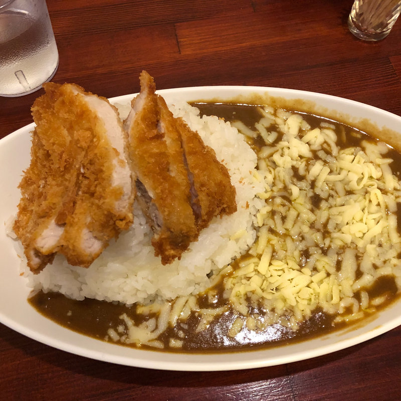 ロースカツとチーズのコンビカレー(花一 （ハナイチ）)