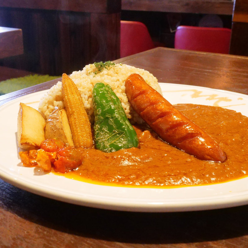 朱カリー(札幌朱咖喱喫茶 ついDEにあそこ)