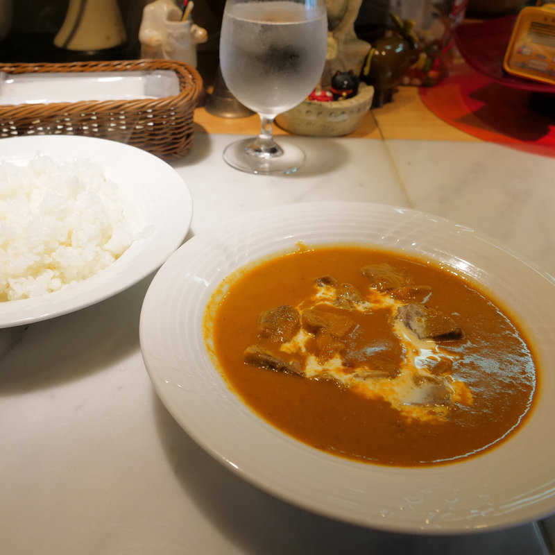ラムカレー(GARAM食堂)