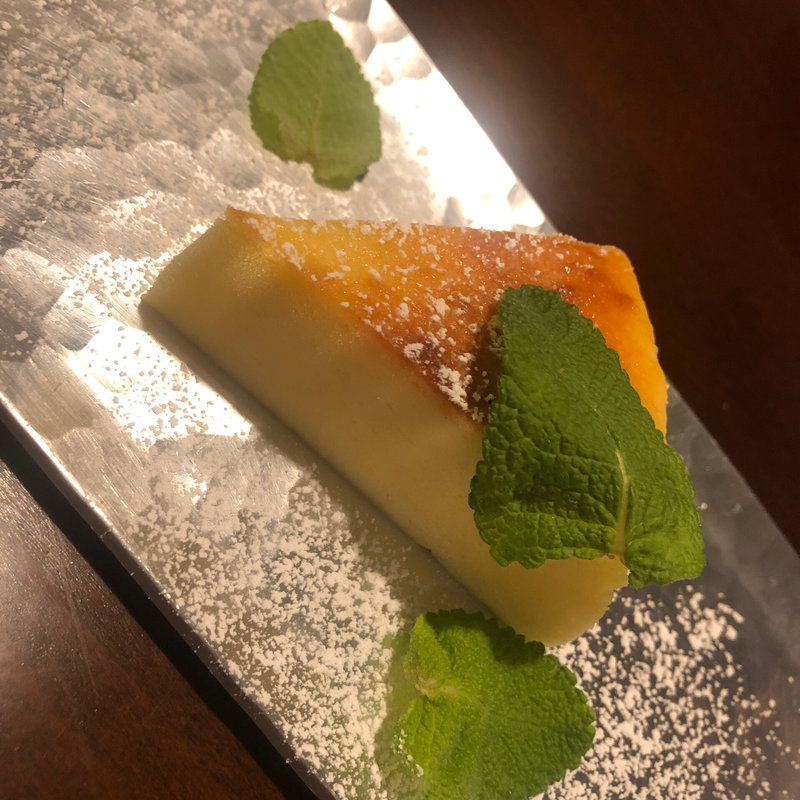 チーズケーキ(ALI-OLI 亀岡)