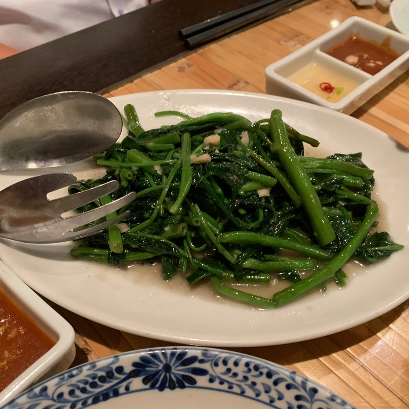 空芯菜炒め(ベトナム フロッグ 汐留店 （VIETNAM FROG）)