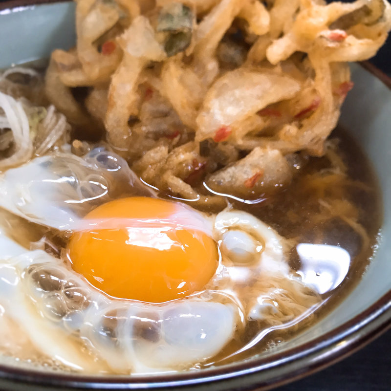 天玉そば(文殊 両国駅前店 )