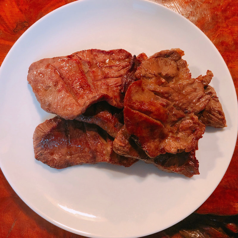 牛タン　1人前（3枚）(味 太助 水道橋店 （あじたすけ）)