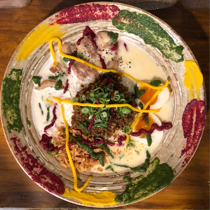 落書きスープ＆キーマ(wacca （輪っ家）)