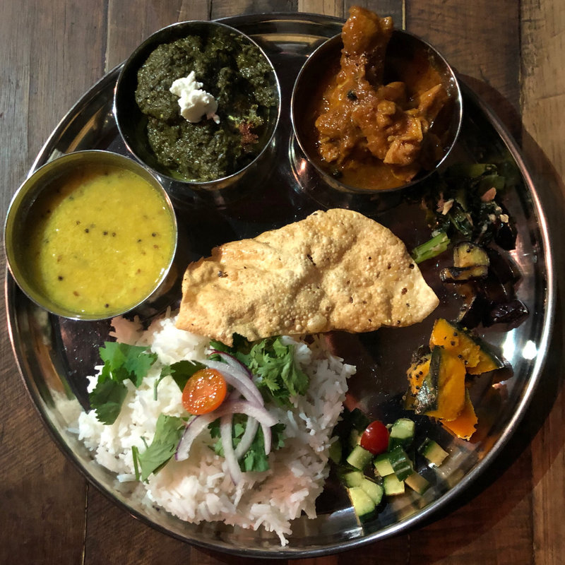 ターリー(spice&bar 土器 -かわらけ-)