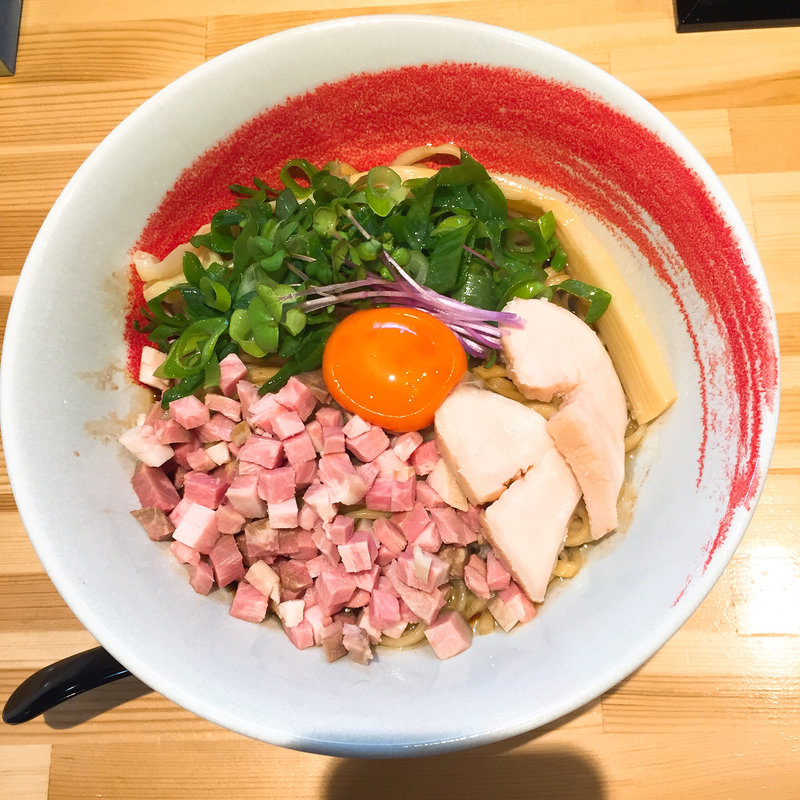 出雲ブラックまぜそば(麺や 凛)