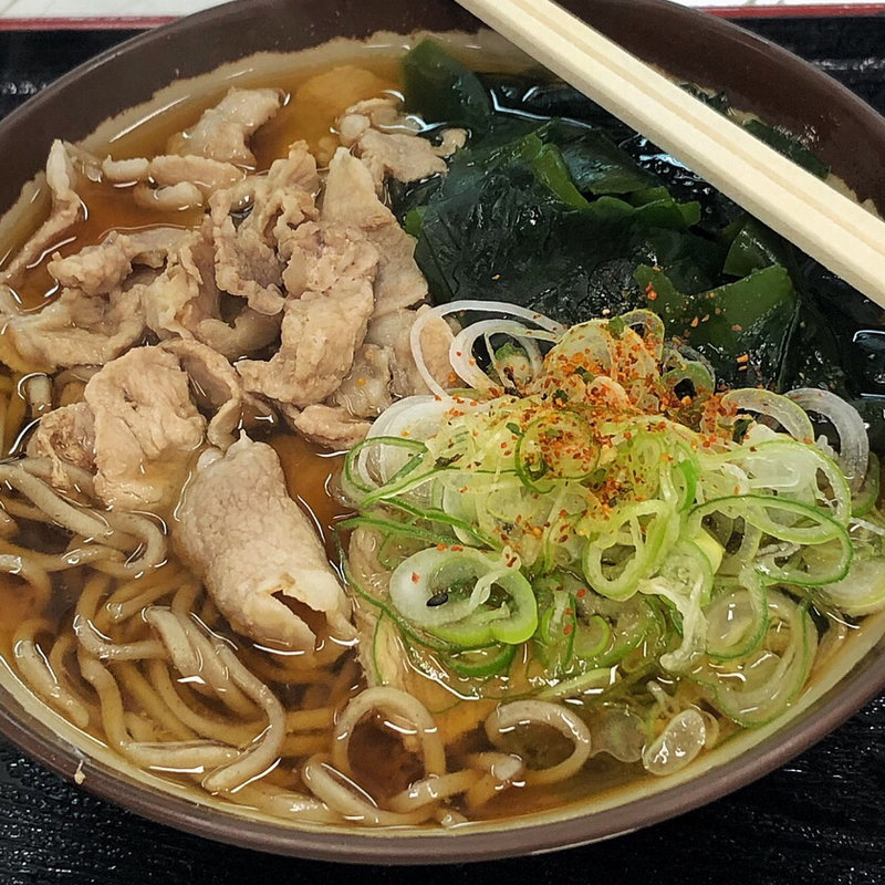 肉そば(そこそこ )