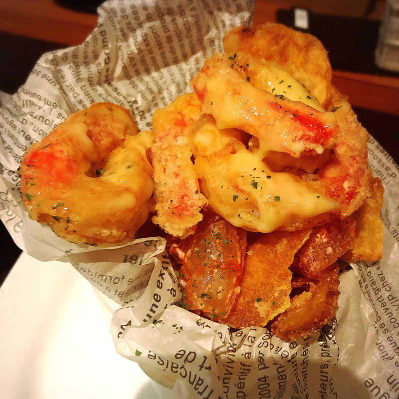 シュリンプ＆チップス(foodiun& bar 一瑳 お台場店)