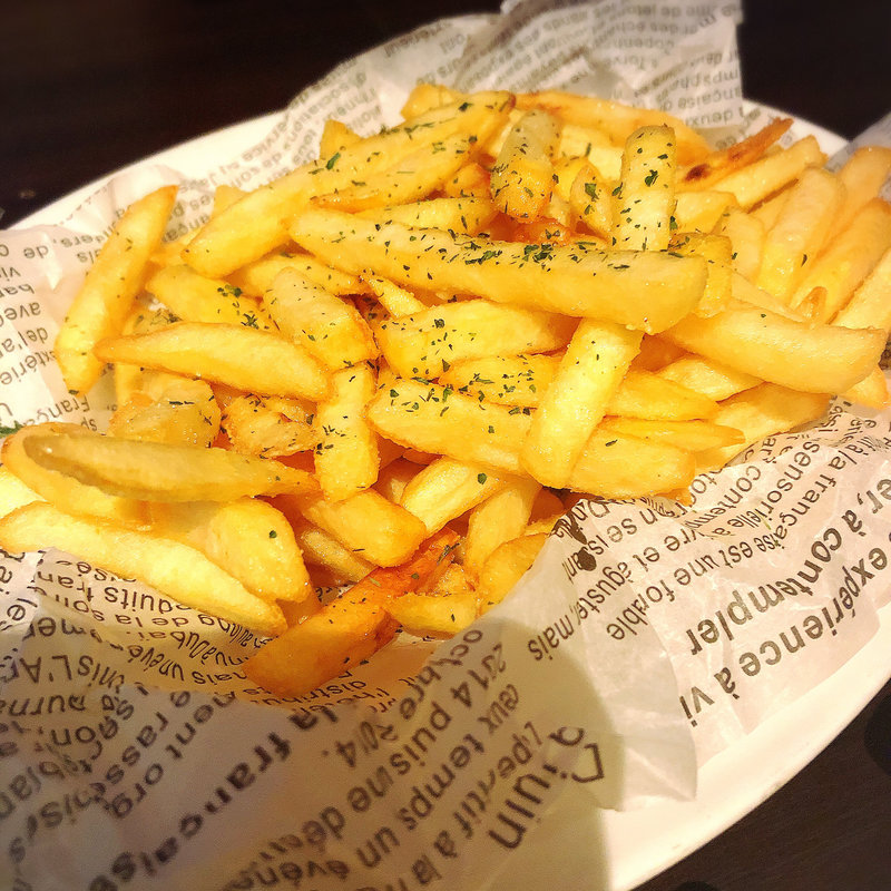 プレーンフライドポテト(foodiun& bar 一瑳 お台場店)