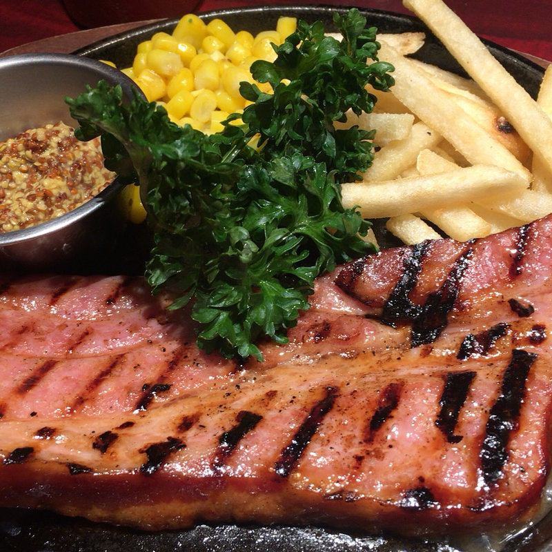 厚切りベーコン(麦酒酒場 なかなか )