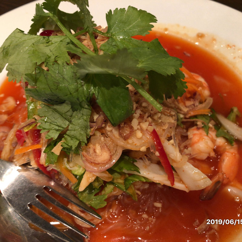 海鮮春雨炒め(ベトナムちゃん)