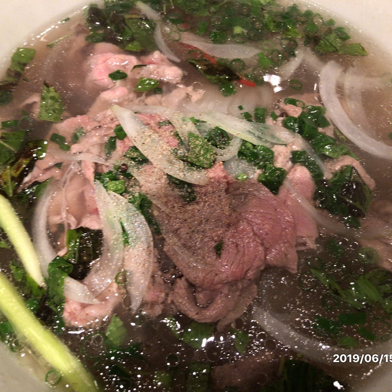 牛肉しゃぶしゃぶフォー(ベトナムちゃん)