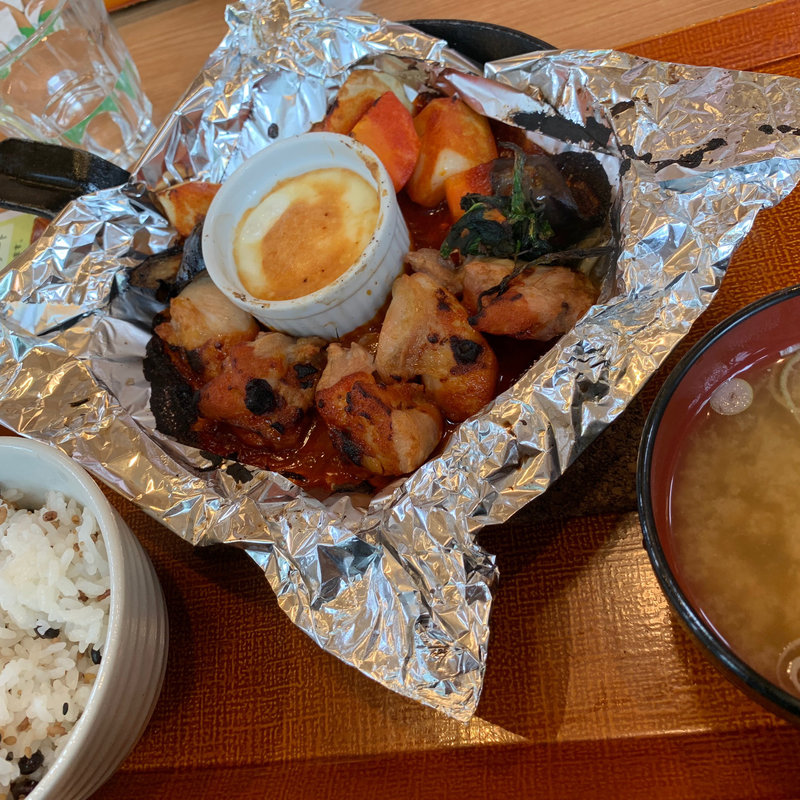 とろ〜りチーズダッカルビ定食(菜々家 須賀川店 )