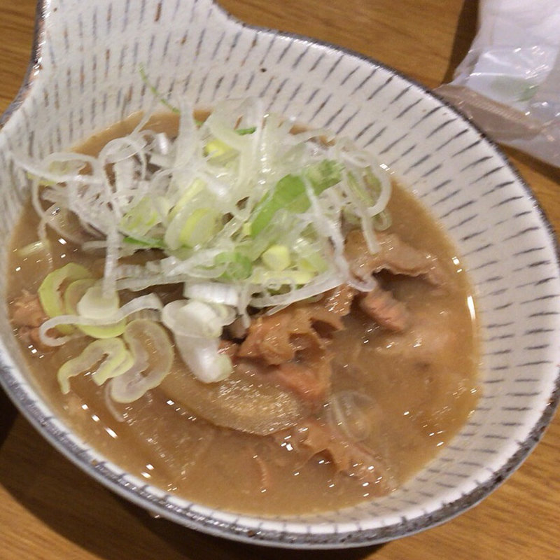 牛もつ味噌煮込み(鉄板酒場 鐵一 赤羽店 )