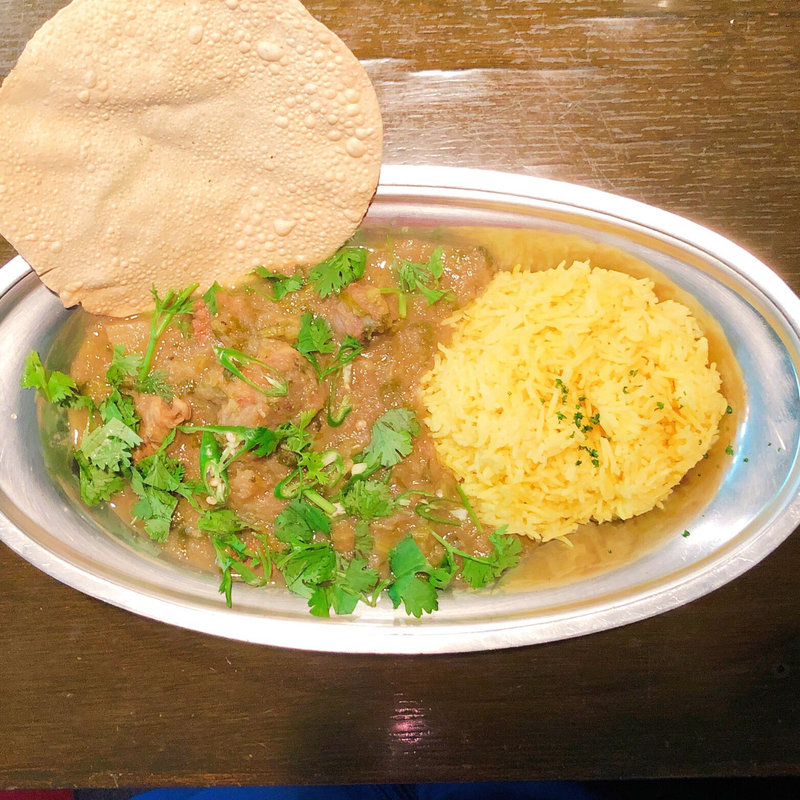 豚肉とカブのカレー(カフェ・レッドブック （cafe RED BOOK）)