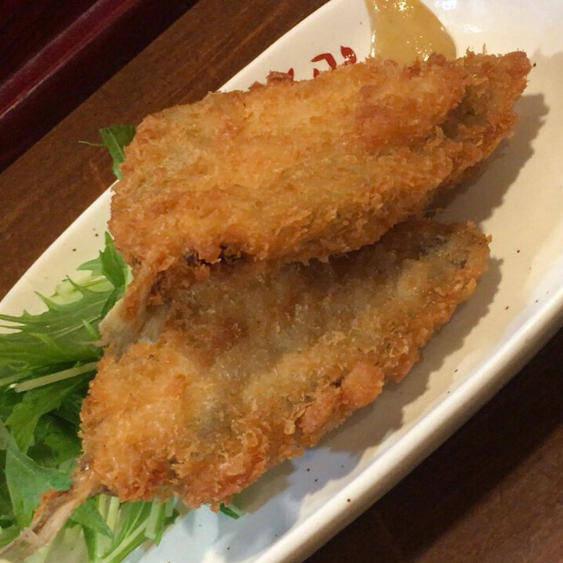 アジフライ(浪花ひとくち餃子 餃々 赤羽店 （チャオチャオ）)